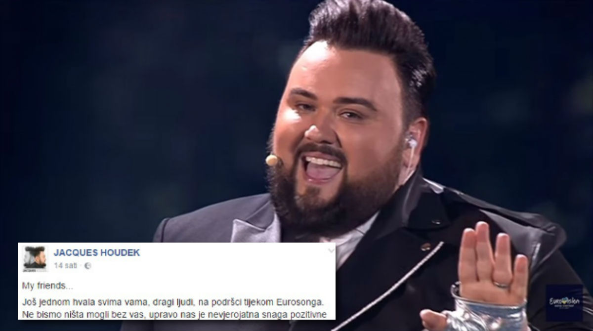 Jacques Houdek: Kolinda obilazi modne revije, a mene nije htjela primiti