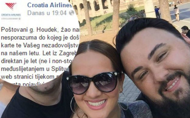 Nezadovoljni Jacques dobio odgovor od Croatia Airlinesa