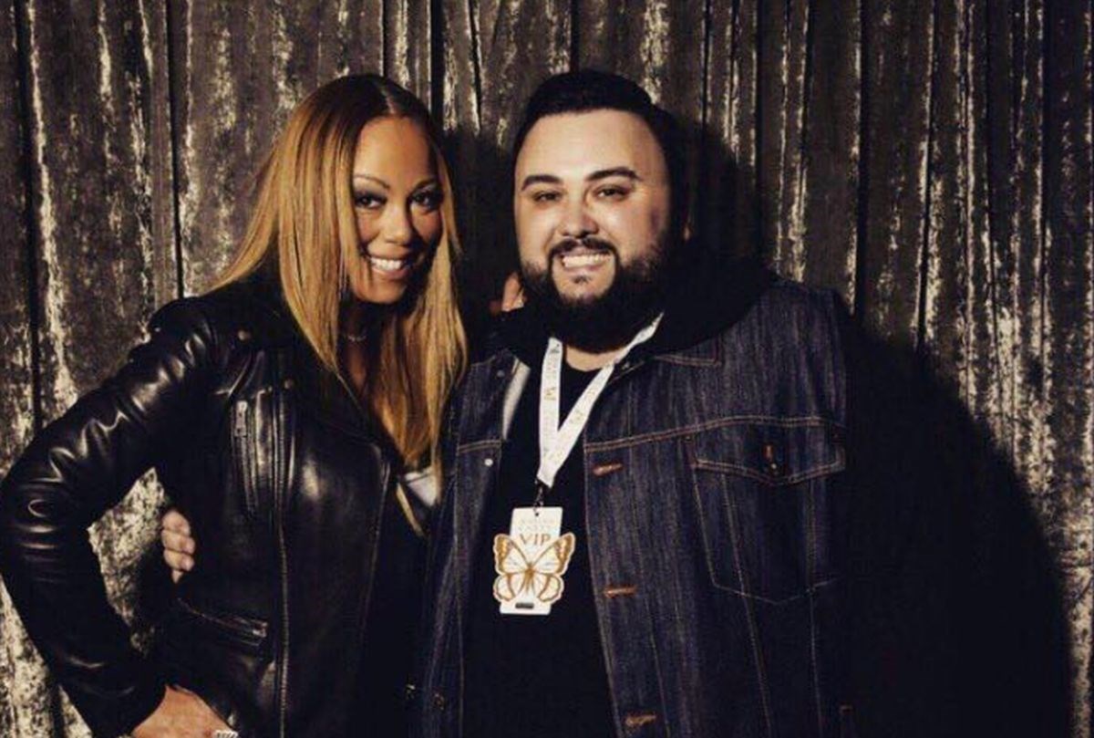 FOTO Sve za pobjedu: Jacques Houdek objavio fotku s Mariah Carey, ali zatajio je jedan detalj...