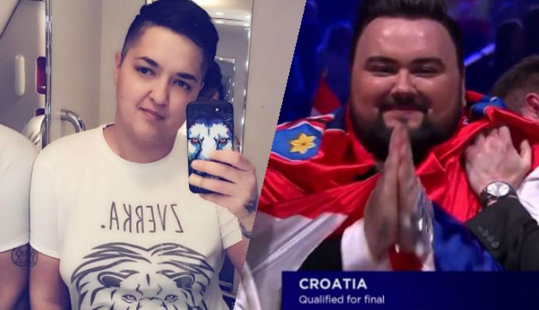 Marija Šerifović čestitala Jacquesu i popljuvala srpski tim: "Bravo, debeli"
