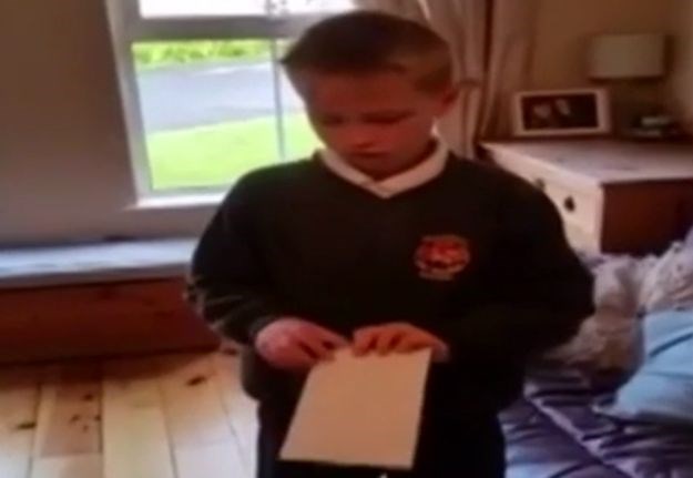 Irac sinu poklonio karte za utakmicu: Pogledajte reakciju dječaka na rođendanski poklon
