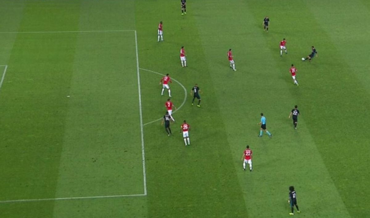 GOL ILI ZALEĐE Je li Realov prvi gol Unitedu trebao biti poništen?