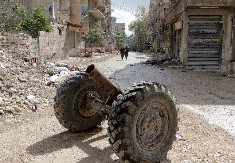 Sirijska vojska objavila da je istočna Guta oslobođena od pobunjenika
