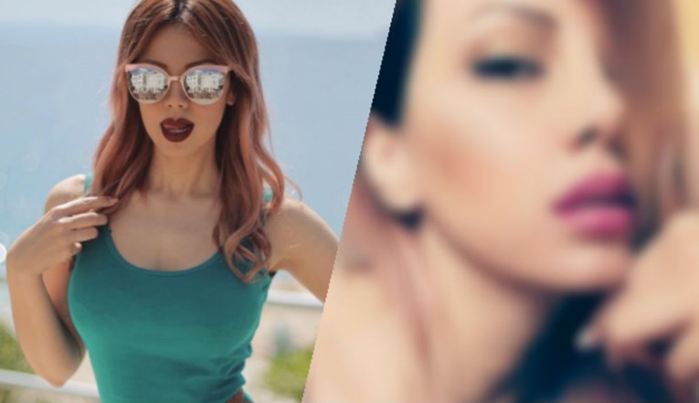 Žanamari opalila seksi selfie te naglasila savršene usne i još bolji dekolte
