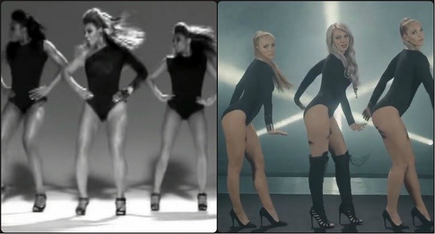 VIDEO Besramno pokrala Beyonce: Žanamari ima "novi" spot
