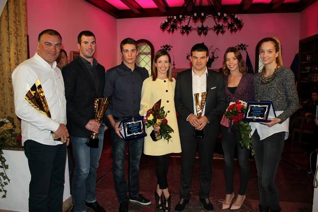 Lucija Zaninović i Ivan Kljaković Gašpić najbolji sportaši Splita