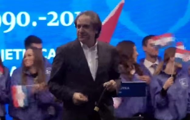 Disco hit za mahanje zastavama: Dražen Žanko napisao himnu Mladeži HDZ-a