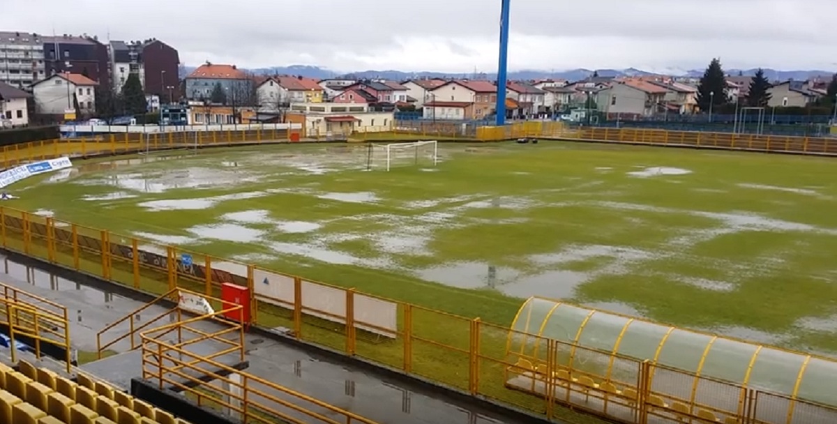 Zbog očajnog terena Inter ne želi protiv Rijeke igrati u Zaprešiću