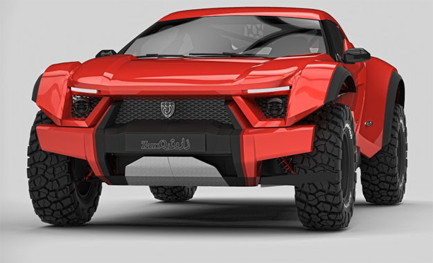 Zarooq Sand Racer je vladar pijeska