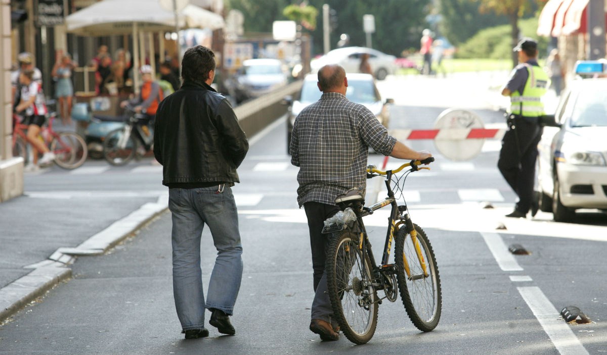 Sutra će centar Zagreba biti zatvoren za motorna vozila