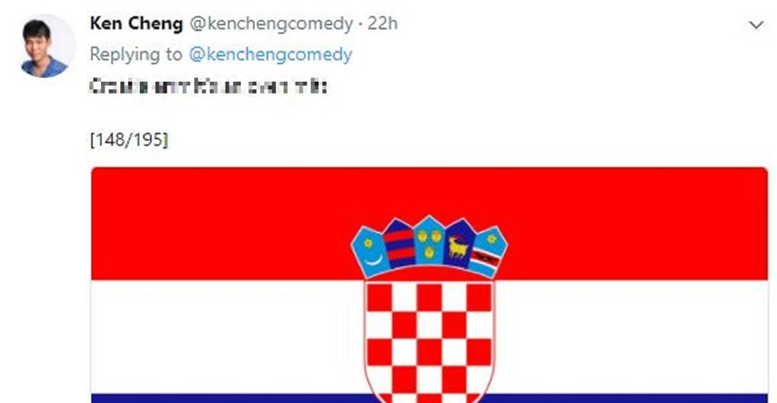 FOTO Britanac pljuje po svim zastavama svijeta, evo što je rekao o hrvatskoj