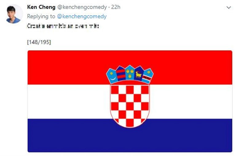 FOTO Britanac pljuje po svim zastavama svijeta, evo što je rekao o hrvatskoj