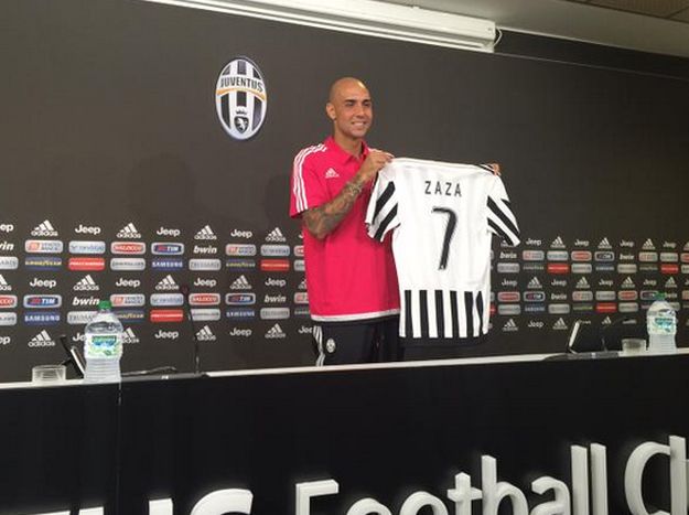 Zaza predstavljen u Juveu: Nadam se da ću igrati s Mandžom, on je bombarder