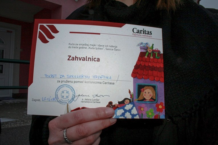 Hrvatski nevjernici donirali Caritasu pa dobili službenu zahvalu