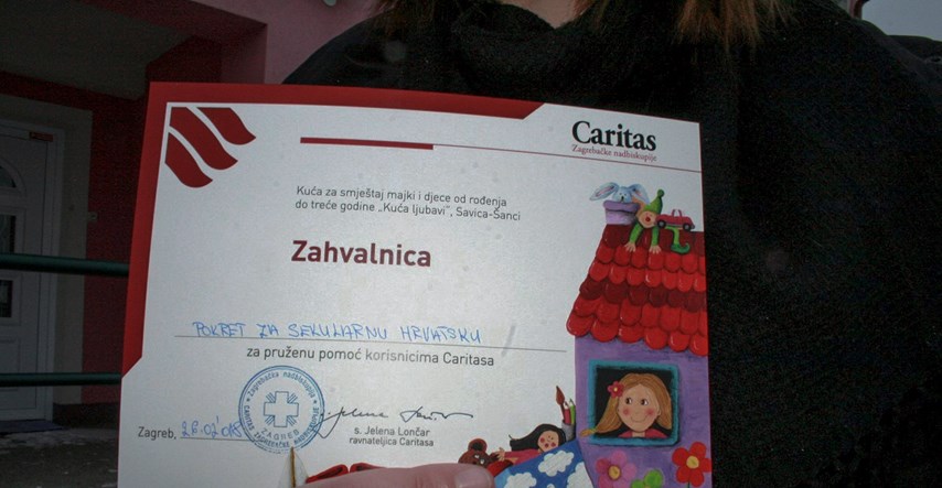 Hrvatski nevjernici donirali Caritasu pa dobili službenu zahvalu