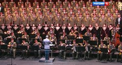 Zbor Crvene Armije održao prvi koncert nakon nesreće u kojoj su izgubili 64 člana