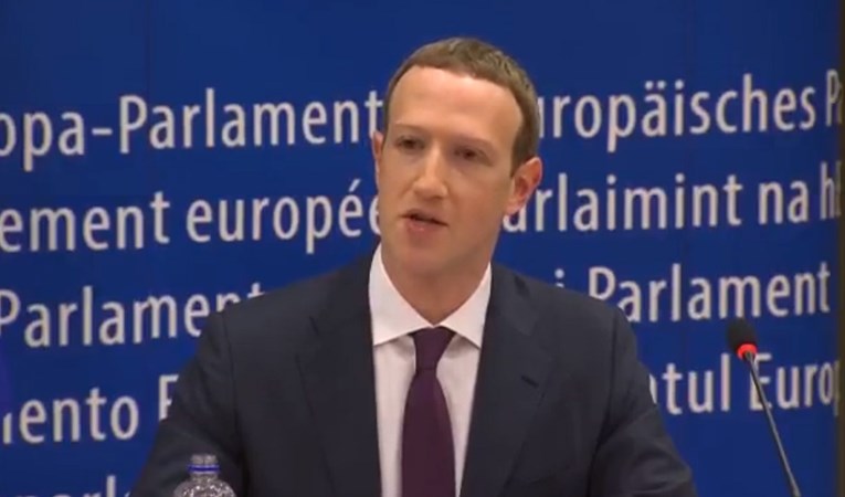 Eurozastupnici rešetali Zuckerberga, on se ispričao, ali nije dao konkretne odgovore