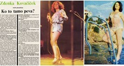 Zdenka Kovačiček u seksi izdanju 1981. godine: "Nisam se prodala"