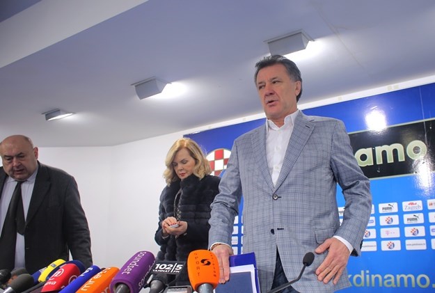 Zdravko Mamić kaže da je "obitelj HNS-a" nezadovoljna novim Zakonom o sportu