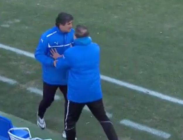 Zdravkov show u Španjolskoj: Naguravao se s bratom i vrijeđao suca