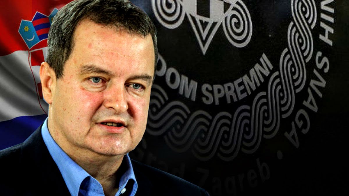 Dačić: Hrvatska je odlukom o ZDS-u poslala Srbima zastrašujuću poruku