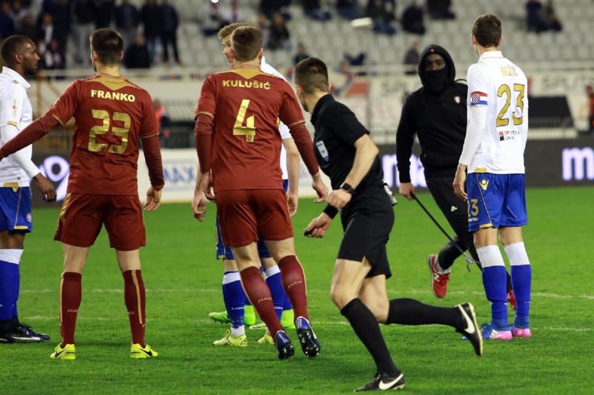 Sudac derbija: Udario je Hrvat na Hrvata, tužno je da ne mogu popiti kavu u Splitu