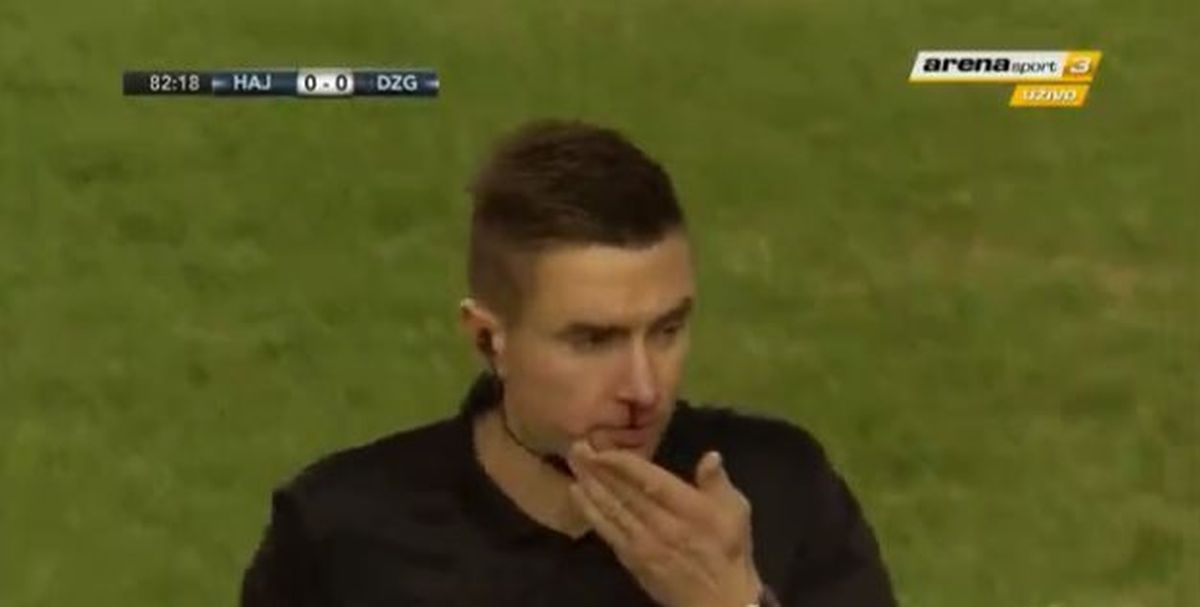 Mario Zebec sudi derbi na Poljudu, iz posljednjeg je izašao krvav