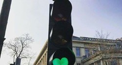 Zelena srca na semaforima oduševila Zagrepčane, no kazne za njih su drastične