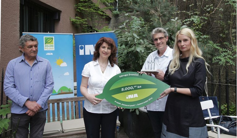Petu godinu zaredom INA pokreće natječaj Zeleni pojas
