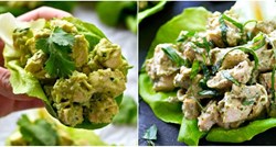 Ideja za ručak: Hladni zeleni smotuljici od piletine, avokada i zelene salate