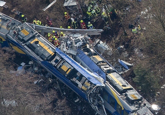 Za željezničku nesreću u kojoj je poginulo deset ljudi kriva je ljudska pogreška