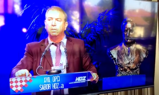 VIDEO Pomozite nam odgonetnuti što govori ovaj HDZ-ovac