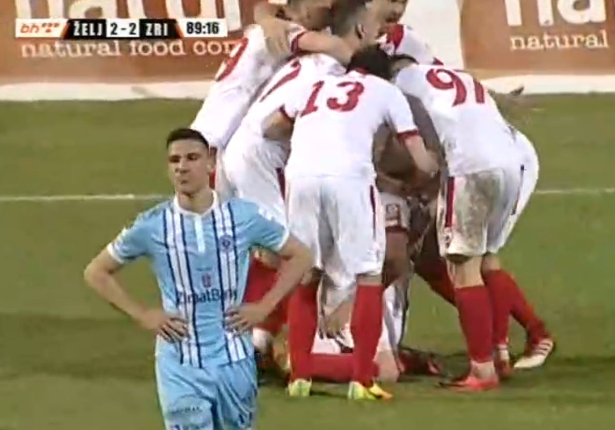 Zrinjski opet šokirao Želju u 90. minuti: "Zamalo me srce prekinulo"