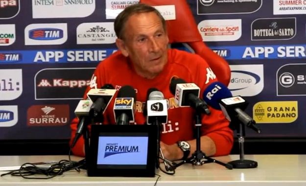 Čop opet bez trenera: Zeman napustio Cagliari nakon mjesec dana