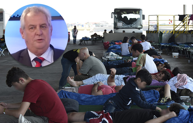 Češki predsjednik izbjeglice krivi za bolesti, neradništvo i terorizam, a tvrdi da nije ksenofob