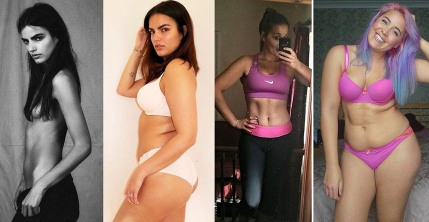 FOTO Nije sve u mršavosti: Ove žene su nabacile kilograme, ali izgledaju bolje nego ikad