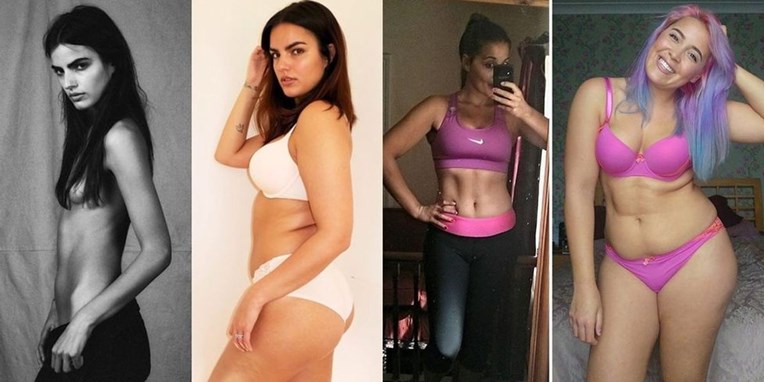 FOTO Nije sve u mršavosti: Ove žene su nabacile kilograme, ali izgledaju bolje nego ikad