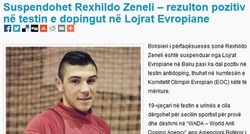 19-godišnji Albanac prvi dopingirani sportaš na Europskim igrama