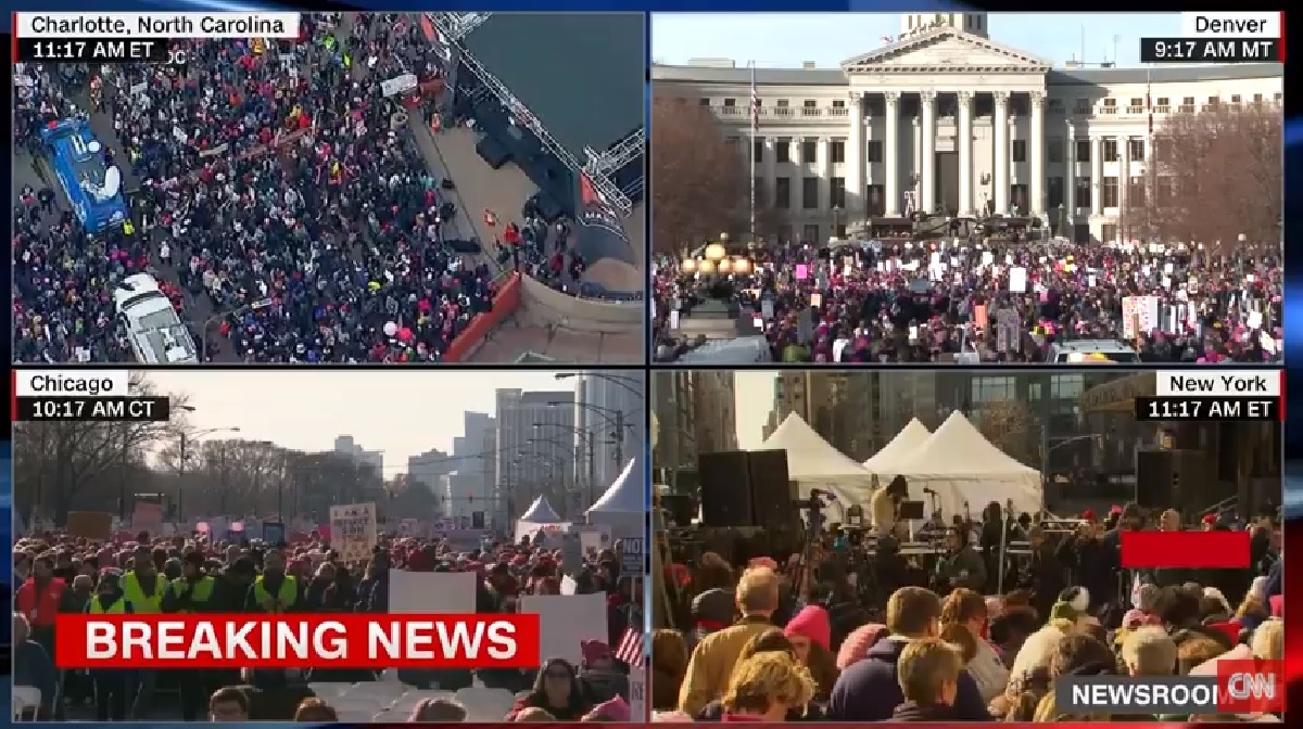 VIDEO, FOTO Tisuće žena diljem svijeta prosvjeduju protiv Trumpa: "Naš gumb je veći od tvog"