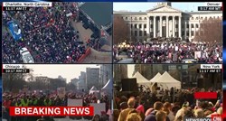 VIDEO, FOTO Tisuće žena diljem svijeta prosvjeduju protiv Trumpa: "Naš gumb je veći od tvog"