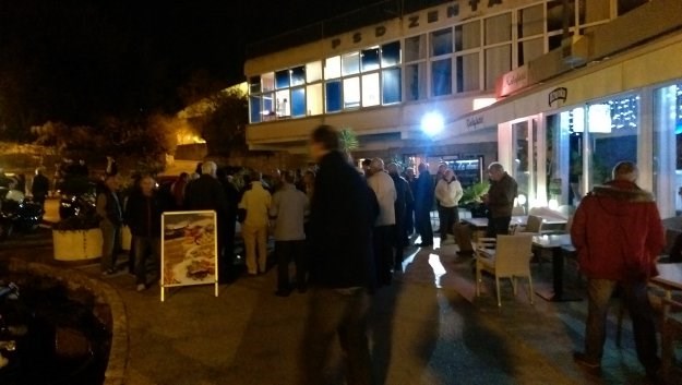 Velika gužva u Bajićevoj lučici: Tajnik Zente zaštitarima blokirao ulaz članovima društva