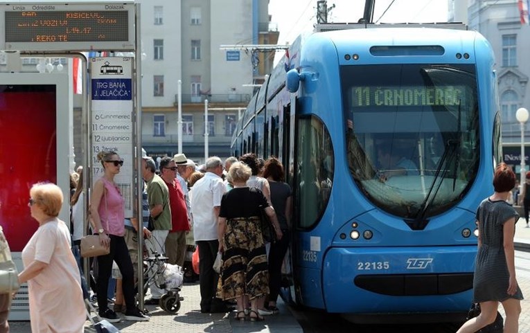 RADOVI U ZAGREBU Tramvaji i autobusi voze izmijenjenim trasama, pogledajte kako