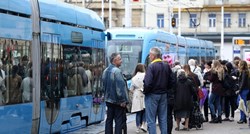 Kolaps u centru Zagreba: Nestalo struje, tramvaji ne voze