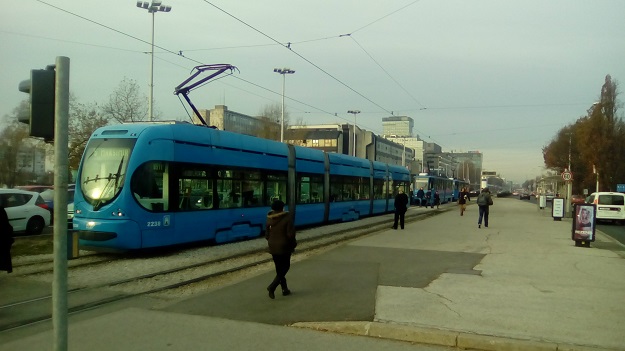 Prometni kaos u Vukovarskoj zbog kvara tramvaja