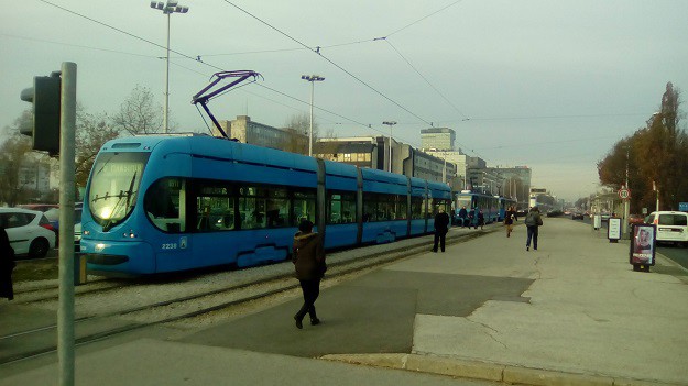 Prometni kaos u Vukovarskoj zbog kvara tramvaja