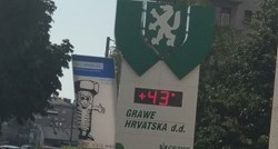 Temperatura na suncu u Zagrebu popela se debelo iznad 40 stupnjeva