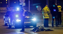 Teška prometna nesreća kod Domovinskog mosta u Zagrebu, poginuo pješak