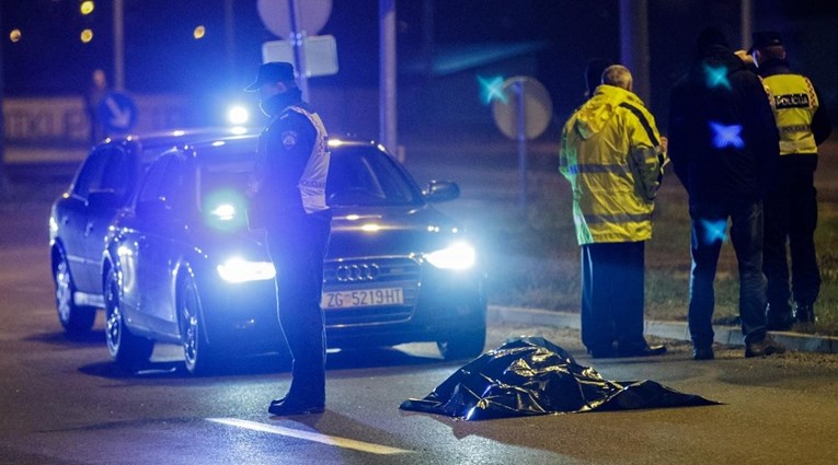 Teška prometna nesreća kod Domovinskog mosta u Zagrebu, poginuo pješak