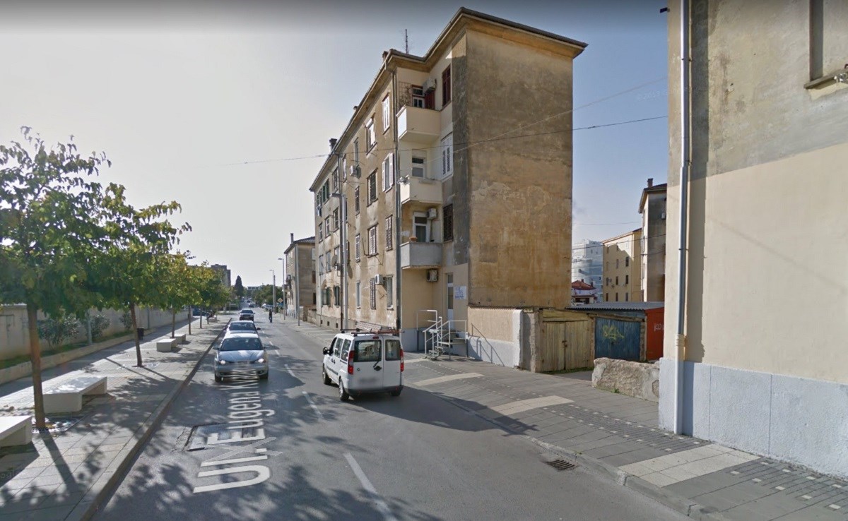 Pronađeno tijelo žene ispred zgrade u Zadru, sumnja se na samoubojstvo
