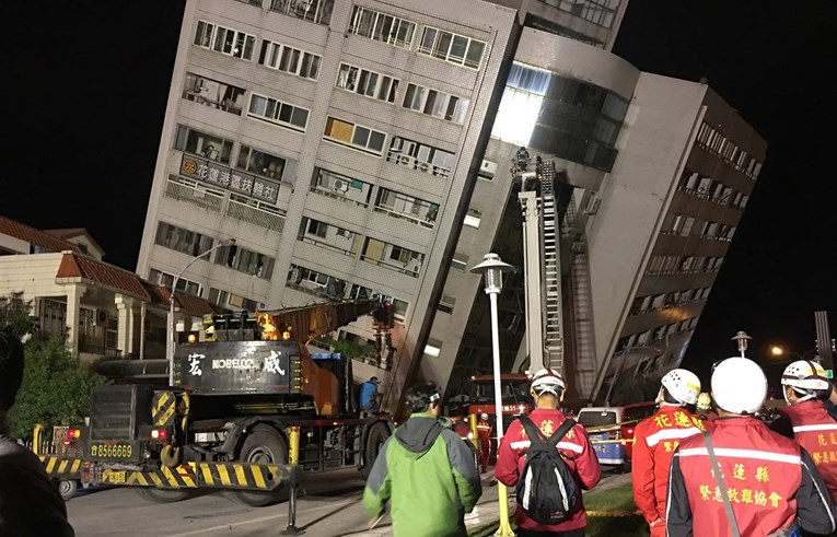 Najmanje četvero mrtvih i 145 nestalih u potresu na Tajvanu